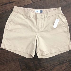Khaki shorts